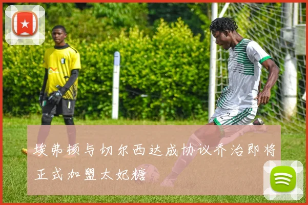 埃弗顿与切尔西达成协议乔治即将正式加盟太妃糖